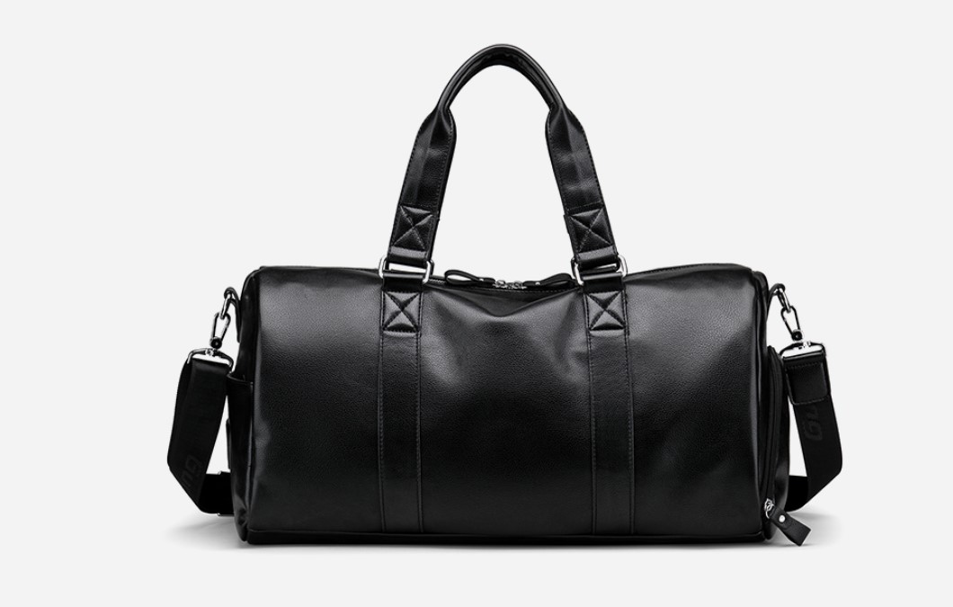 Vintage Style Eco-Leather Travel Bag