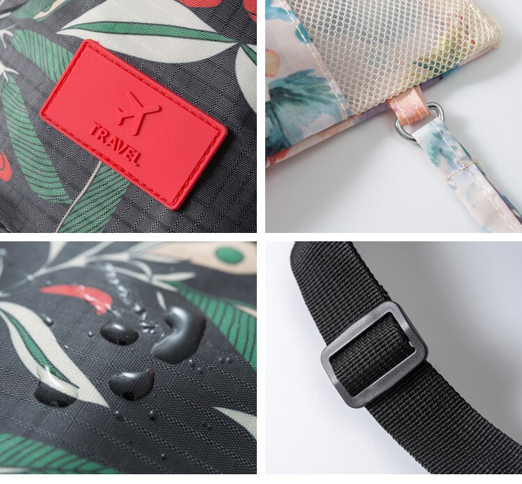 Printed Travel Storage Bags 6 pcs/Set