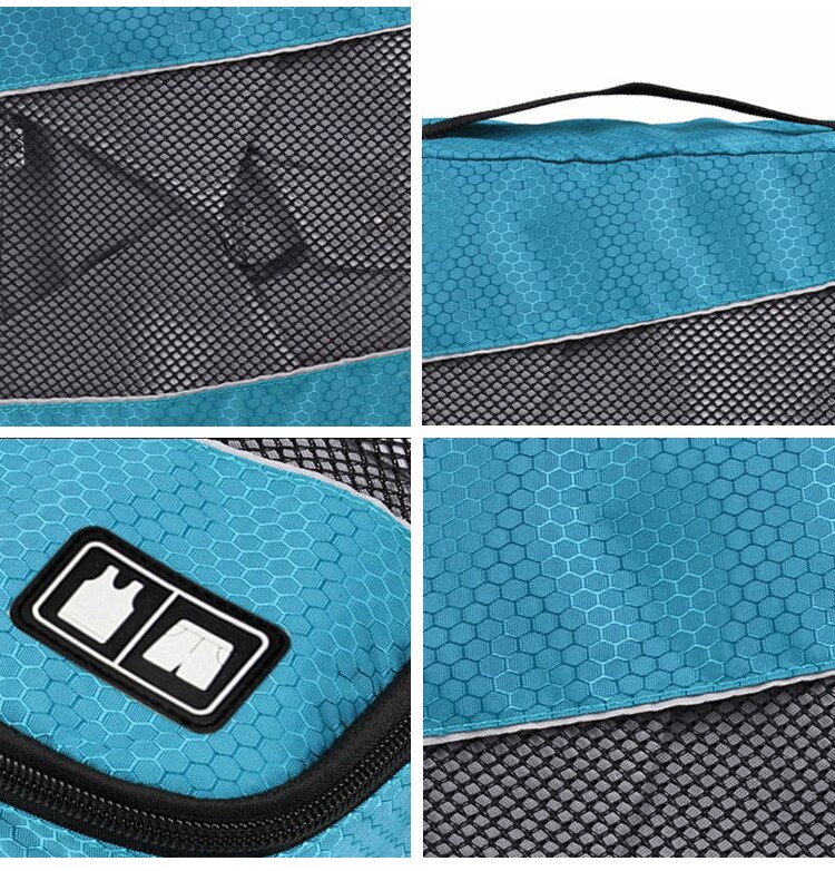 Mesh Travel Organizers 3 pcs/Set