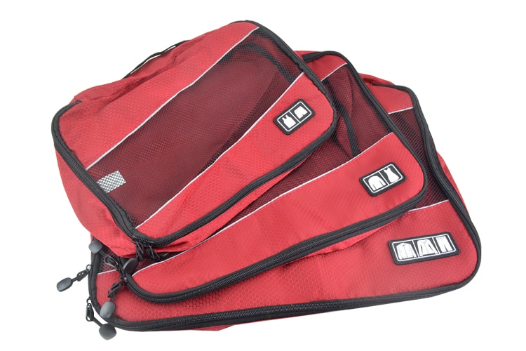 Mesh Travel Organizers 3 pcs/Set
