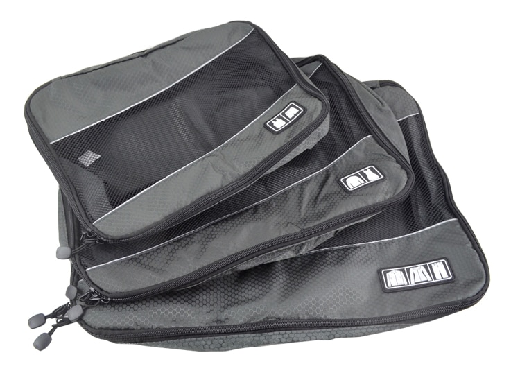 Mesh Travel Organizers 3 pcs/Set
