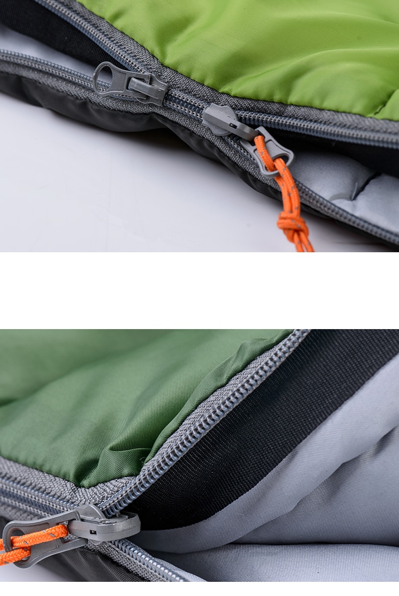Outdoor Camping Ultralight Spliced Double Sleeping Bag Outdoor Camping Ultralight Spliced Double Sleeping Bag