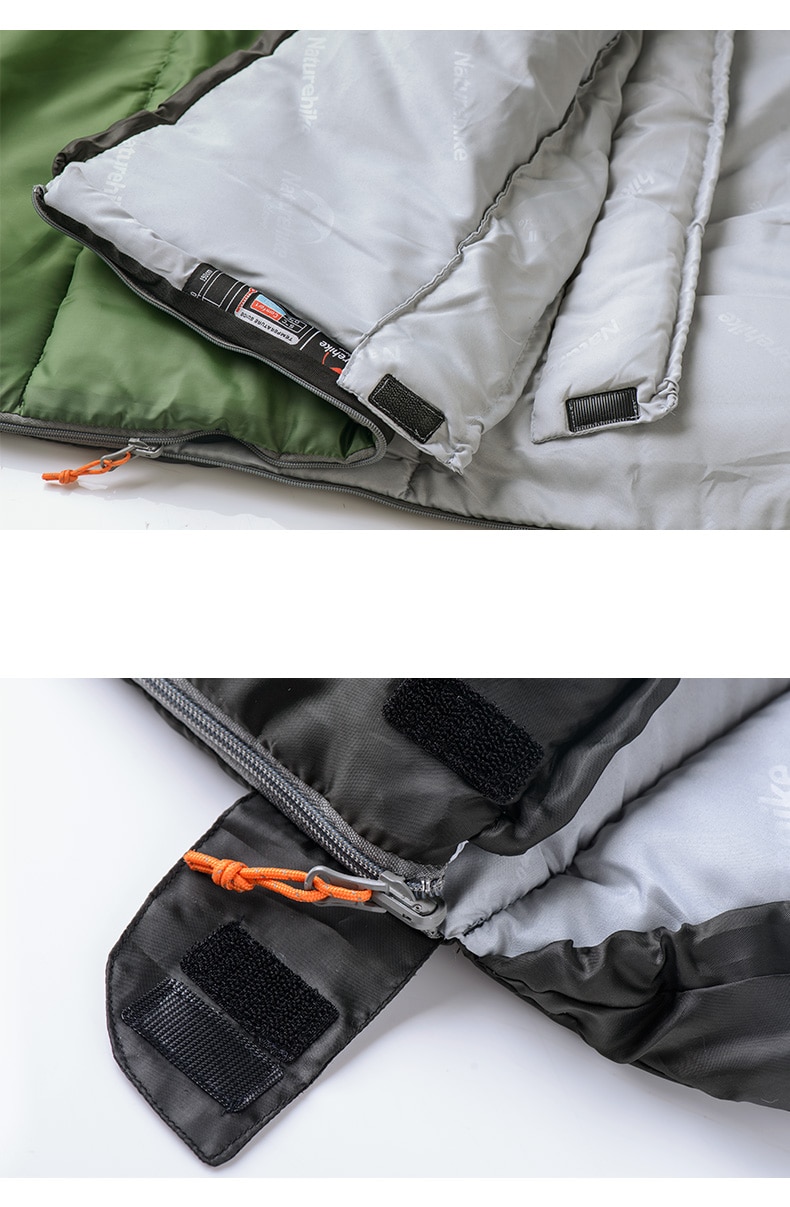 Outdoor Camping Ultralight Spliced Double Sleeping Bag Outdoor Camping Ultralight Spliced Double Sleeping Bag