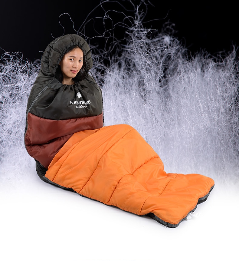 Outdoor Camping Ultralight Spliced Double Sleeping Bag Outdoor Camping Ultralight Spliced Double Sleeping Bag