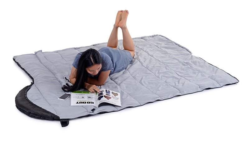 Outdoor Camping Ultralight Spliced Double Sleeping Bag Outdoor Camping Ultralight Spliced Double Sleeping Bag