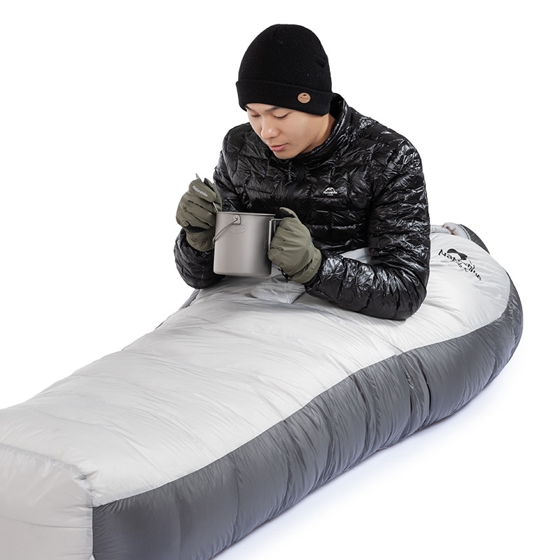 Portable Camping Nylon Sleeping Bag