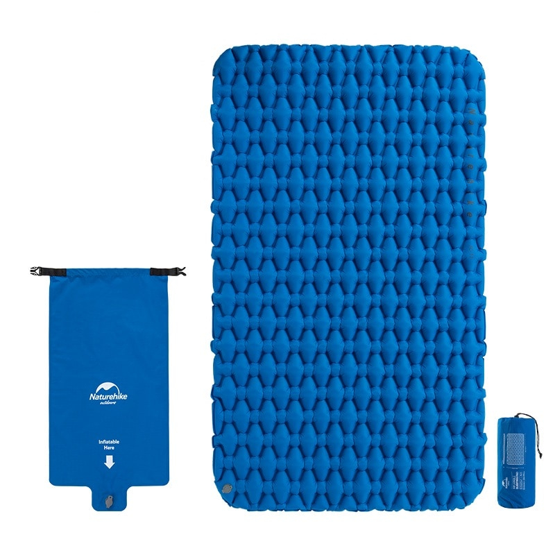 Double Outdoor Camping Pad with Air Bag Double Outdoor Camping Pad with Air Bag