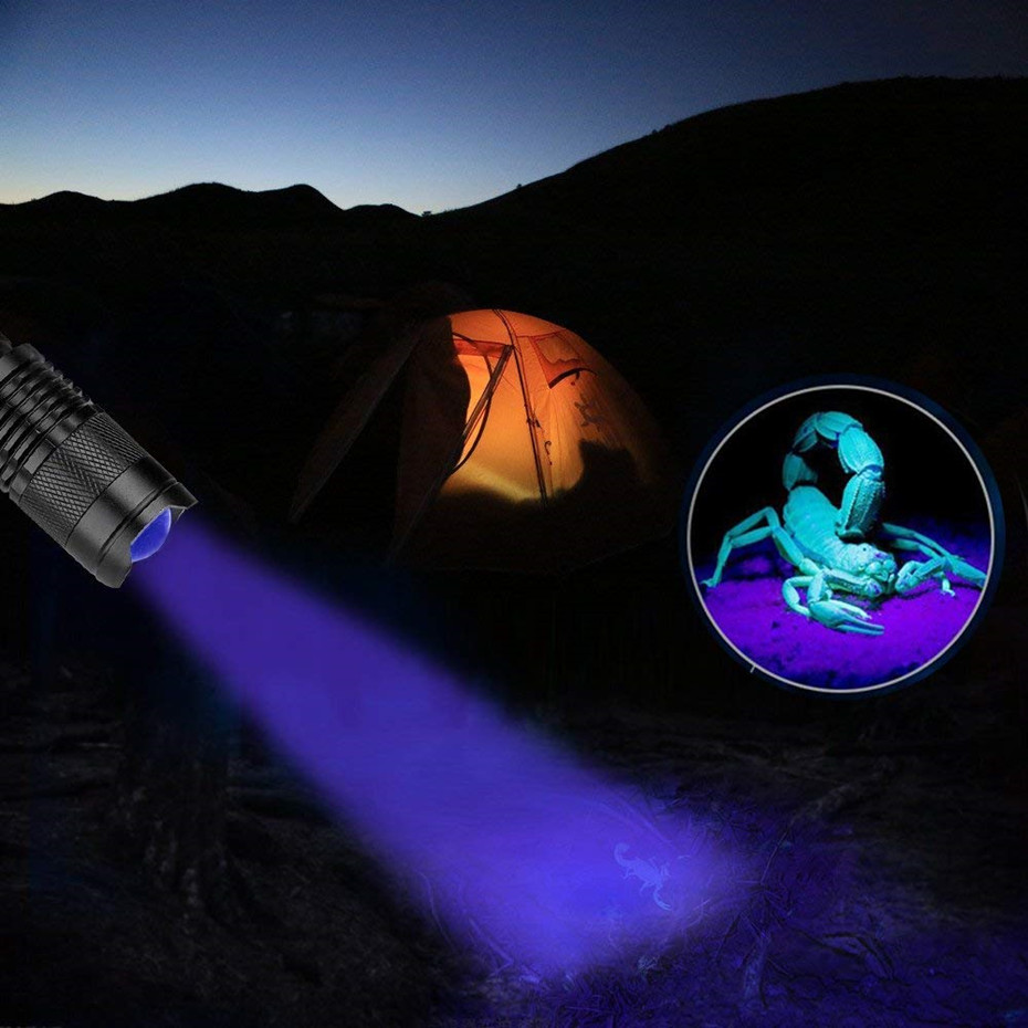 Travel LED UV Flashlight Travel LED UV Flashlight