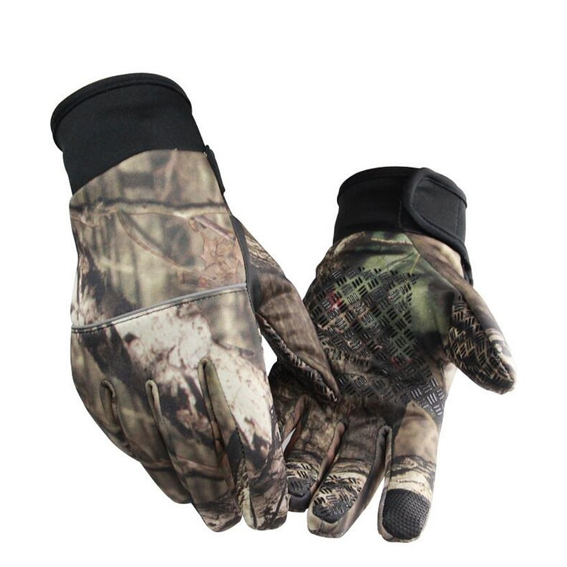 Anti-Slip Camouflage Fishing Gloves Anti-Slip Camouflage Fishing Gloves