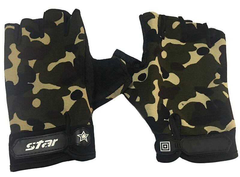 Anti-Slip Half Finger Fishing Gloves Anti-Slip Half Finger Fishing Gloves