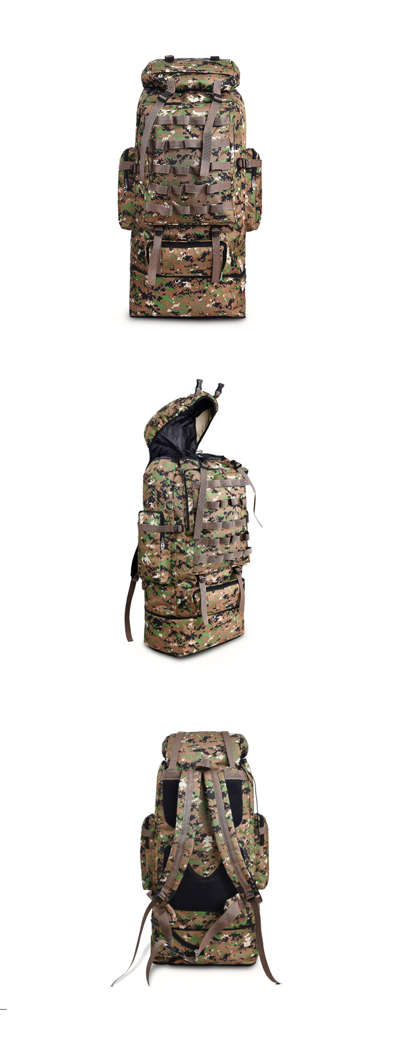 Large Capacity Outdoor Backpacks