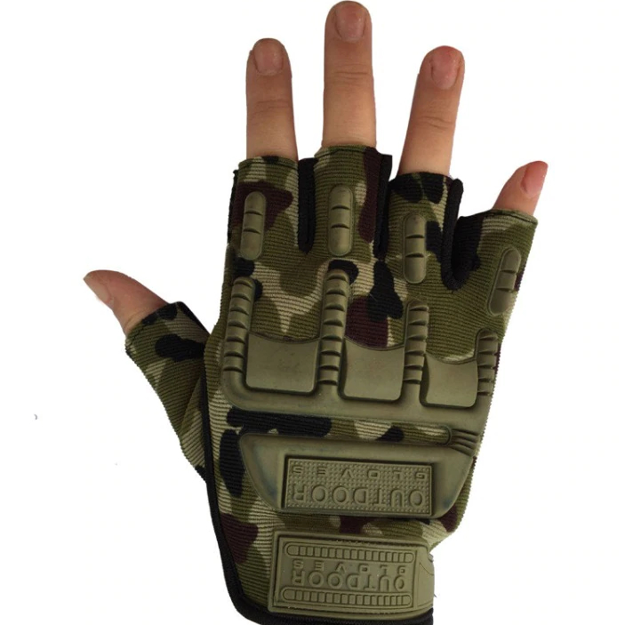 Men's Half Finger Hiking Gloves Men's Half Finger Hiking Gloves