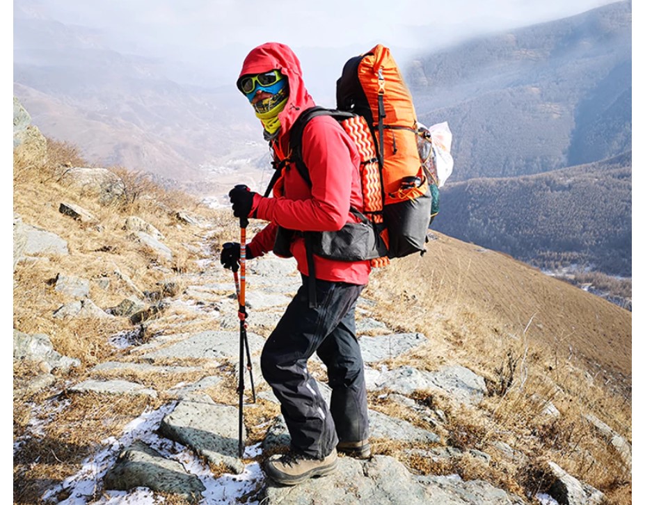 Water-Resistant Lightweight Travel Backpack