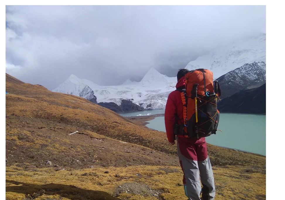 Water-Resistant Lightweight Travel Backpack